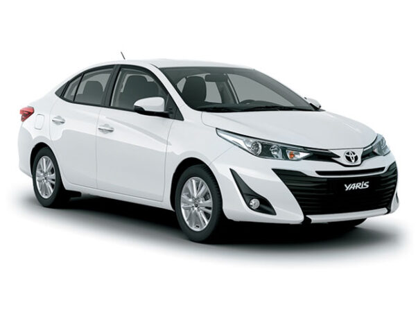 Toyota Yaris – 3D Car Rental Curacao